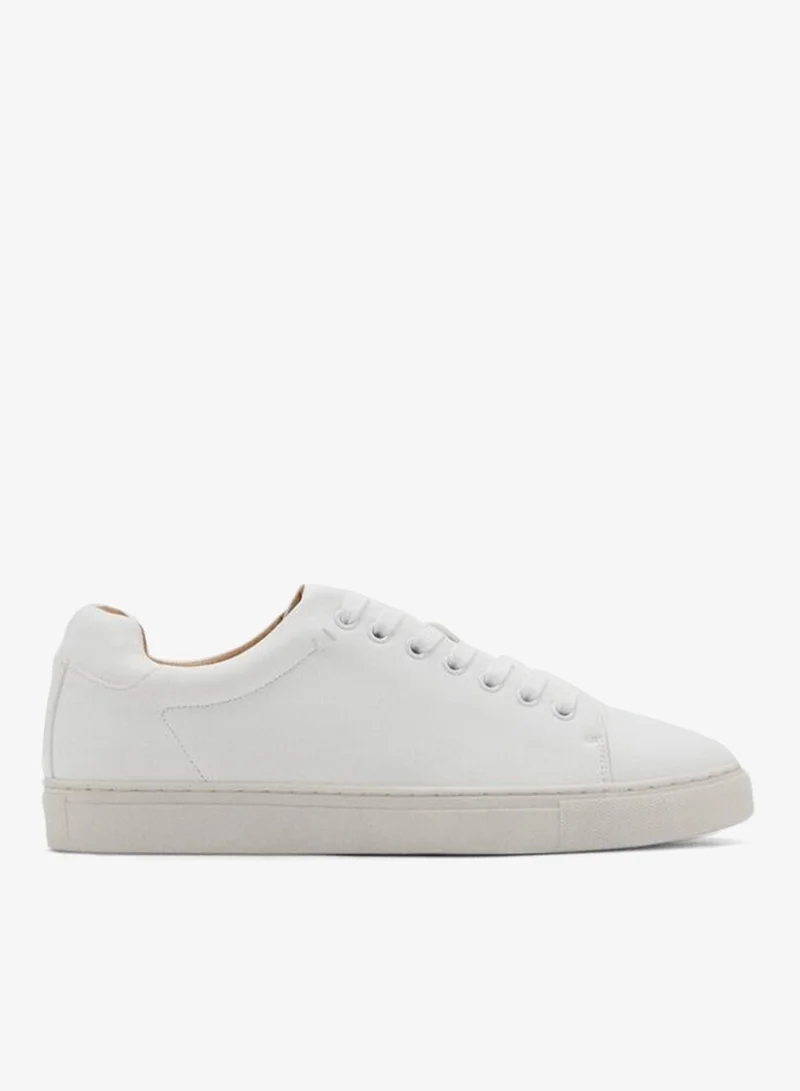 Mango Man Lace-up panel sneakers