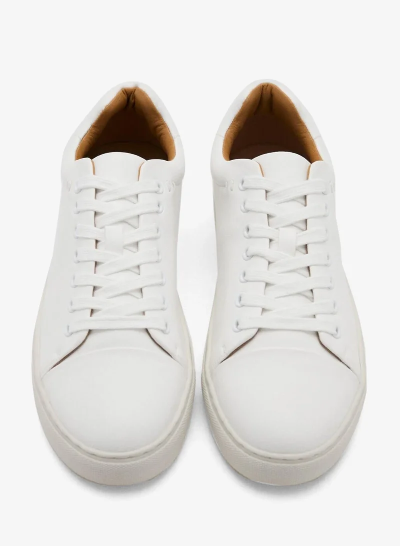 مانجو مان أحذية رياضية بألواح برباط