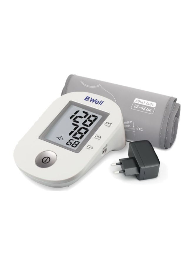 B.Well جهاز قياس ضغط الدم الأوتوماتيكي مع سوار مقاس M-L – PRO 33 - Image 2