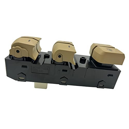 NOVAPARTS 93570-3X000 Beige Left Driver Side Power Master Window Switch for 2011 2012 2013 2014 2015 Hyundai Elantra for AUTO Down - Image 3
