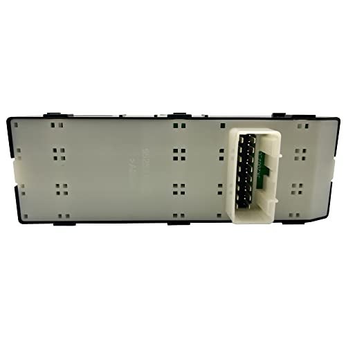 NOVAPARTS 93570-3X000 Beige Left Driver Side Power Master Window Switch for 2011 2012 2013 2014 2015 Hyundai Elantra for AUTO Down - Image 4