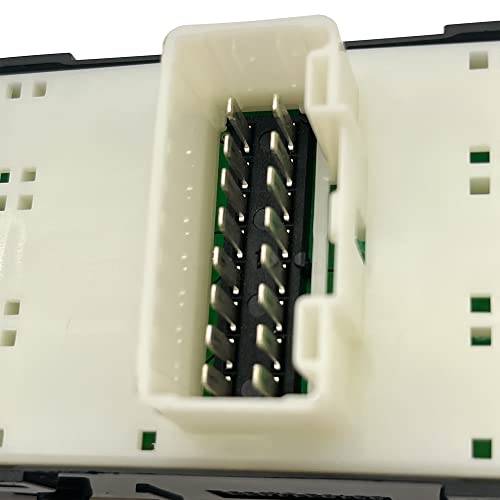 NOVAPARTS 93570-3X000 Beige Left Driver Side Power Master Window Switch for 2011 2012 2013 2014 2015 Hyundai Elantra for AUTO Down - Image 5