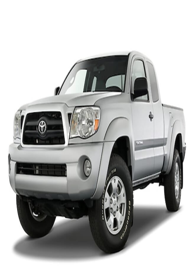 Generic car Cover 2 Layers for Toyota Tacoma PreRunner TRD Access Cab Truck 2008  Waterproof, UV, Dustproof, Outdoor Convertible Cover (Two years warranty)  - Image 1