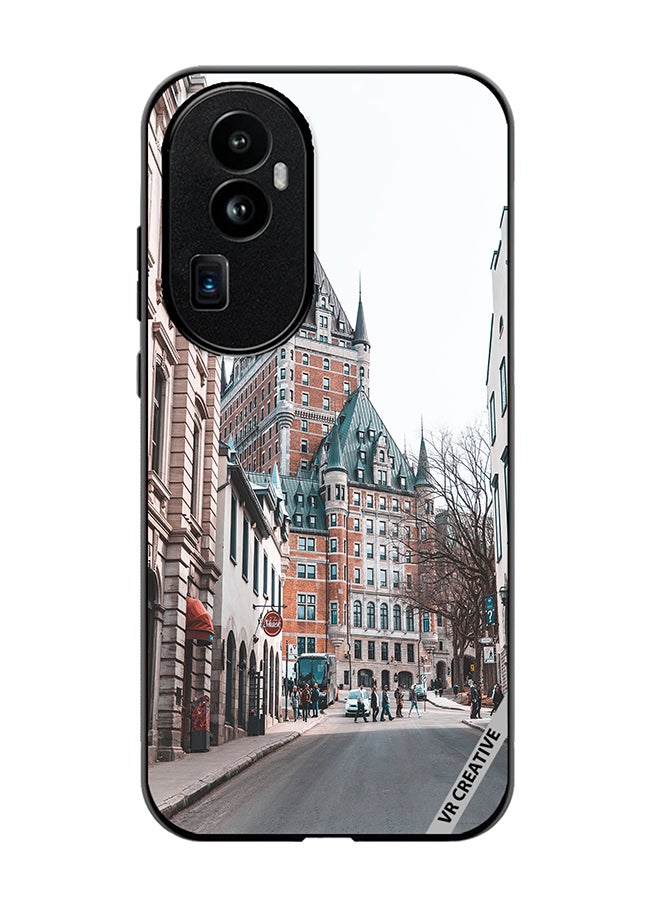 VR CREATIVE Protective Case Cover For Oppo Reno 10 Pro Plus Frontenac Design Multicolour - Image 1