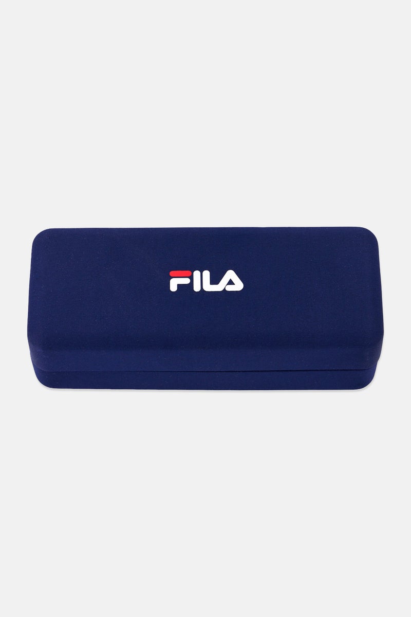 FILA نظارات شمسية طيار للرجال SFI216، سوداء - Image 5