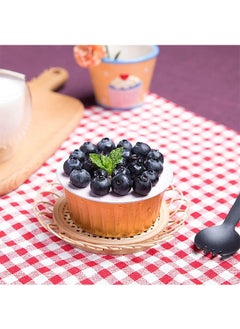 Garlo Aluminum Cupcake Pans with Lids,50pcs 130ml Muffin Liners Cups, Disposable Foil Ramekins, Aluminum Foil Baking Cups, Cupcake Baking Cups, Aluminum Foil Cupcake Holders Pans with Lids  - Image 3