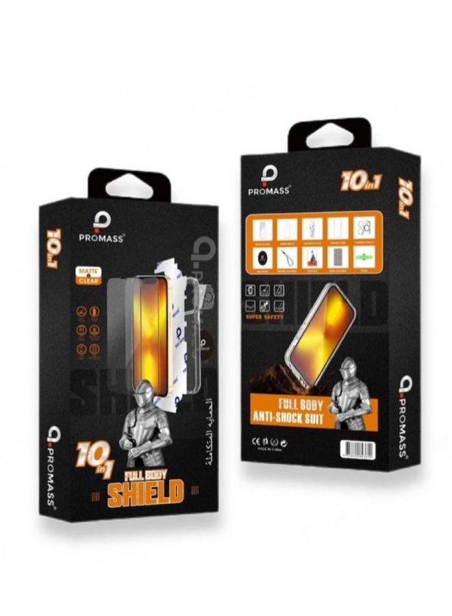 بروماس مجموعة حماية أصلية لجهاز ايفون 15 مكونة من 10 قطع - Image 3