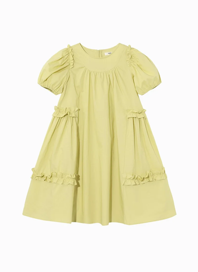 بالابالا Kids Girl Woven one-piece dress