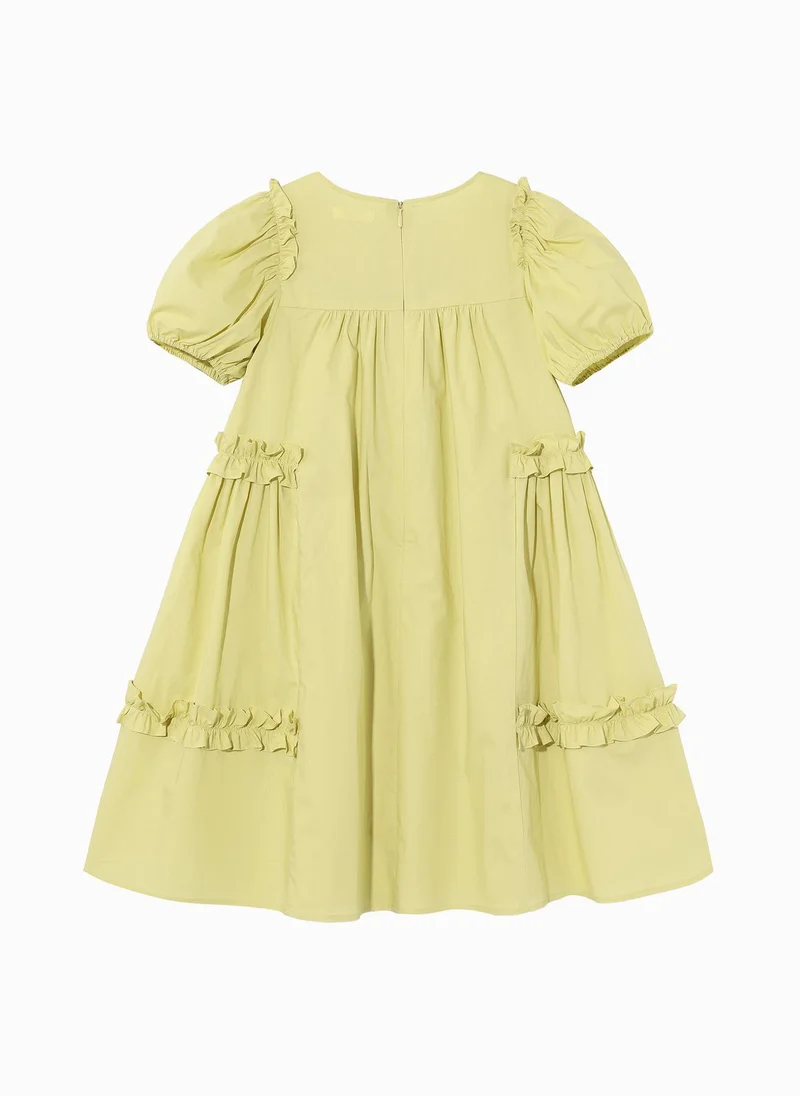 بالابالا Kids Girl Woven one-piece dress