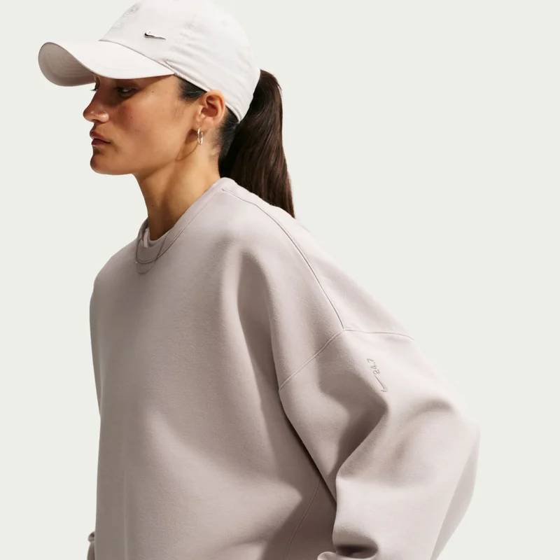 Nike Brown Women's 24.7 ImpossiblySoft Dri-FIT Training Top for Women | Best Price UAE