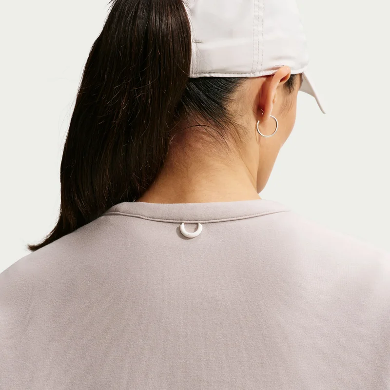 Nike Brown Women's 24.7 ImpossiblySoft Dri-FIT Training Top for Women | Best Price UAE
