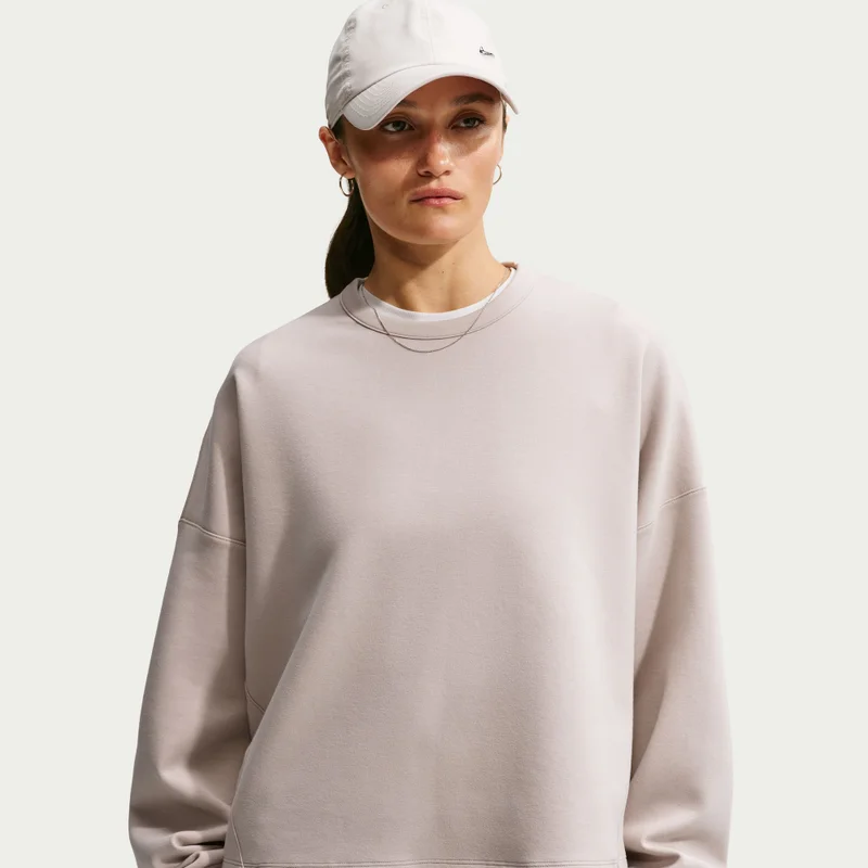 Nike Brown Women's 24.7 ImpossiblySoft Dri-FIT Training Top for Women | Best Price UAE