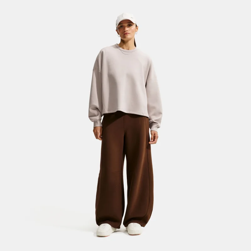 Nike Brown Women's 24.7 ImpossiblySoft Dri-FIT Training Top for Women | Best Price UAE