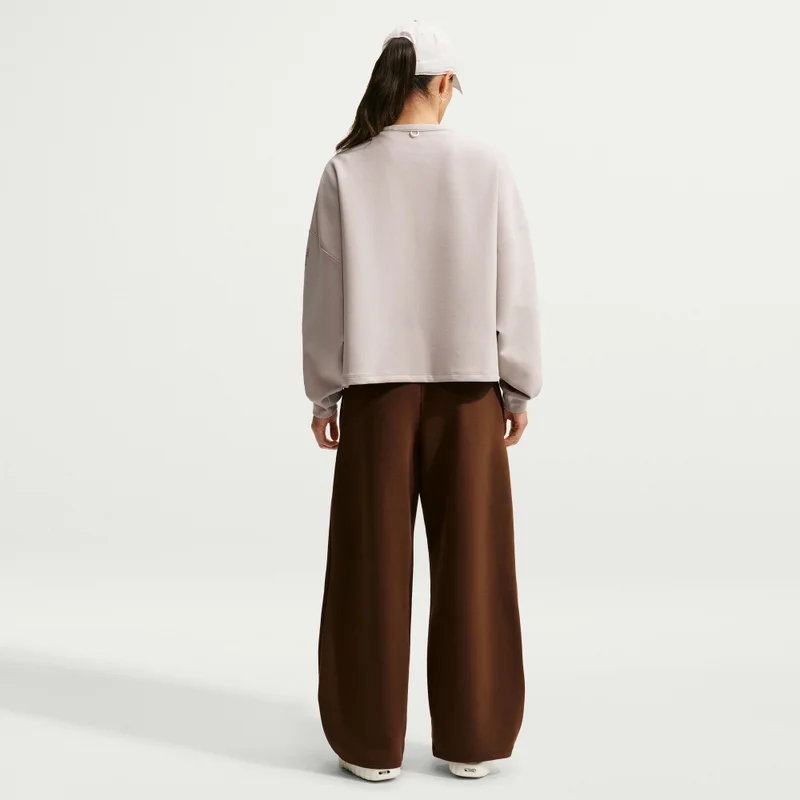 Nike Brown Women's 24.7 ImpossiblySoft Dri-FIT Training Top for Women | Best Price UAE