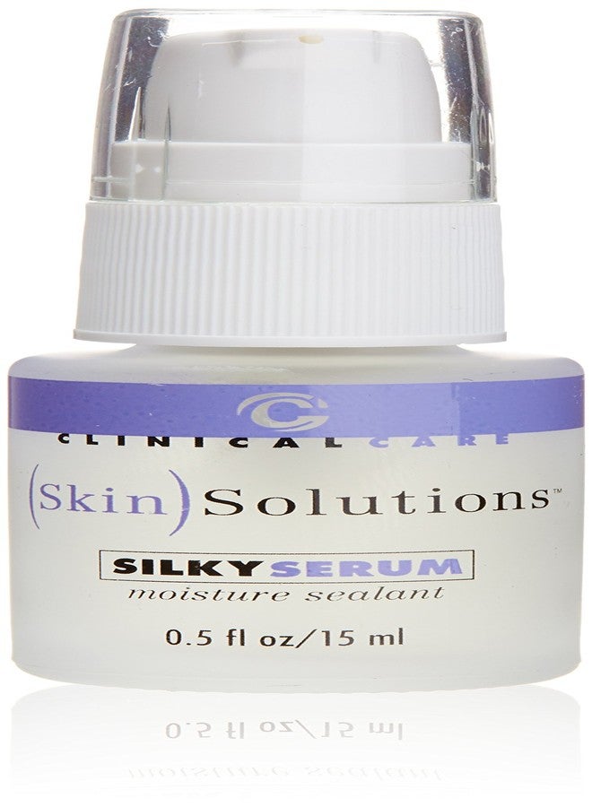 Clinical Care Skin Solutions Silky Serum, 0.5 Ounce - Image 1