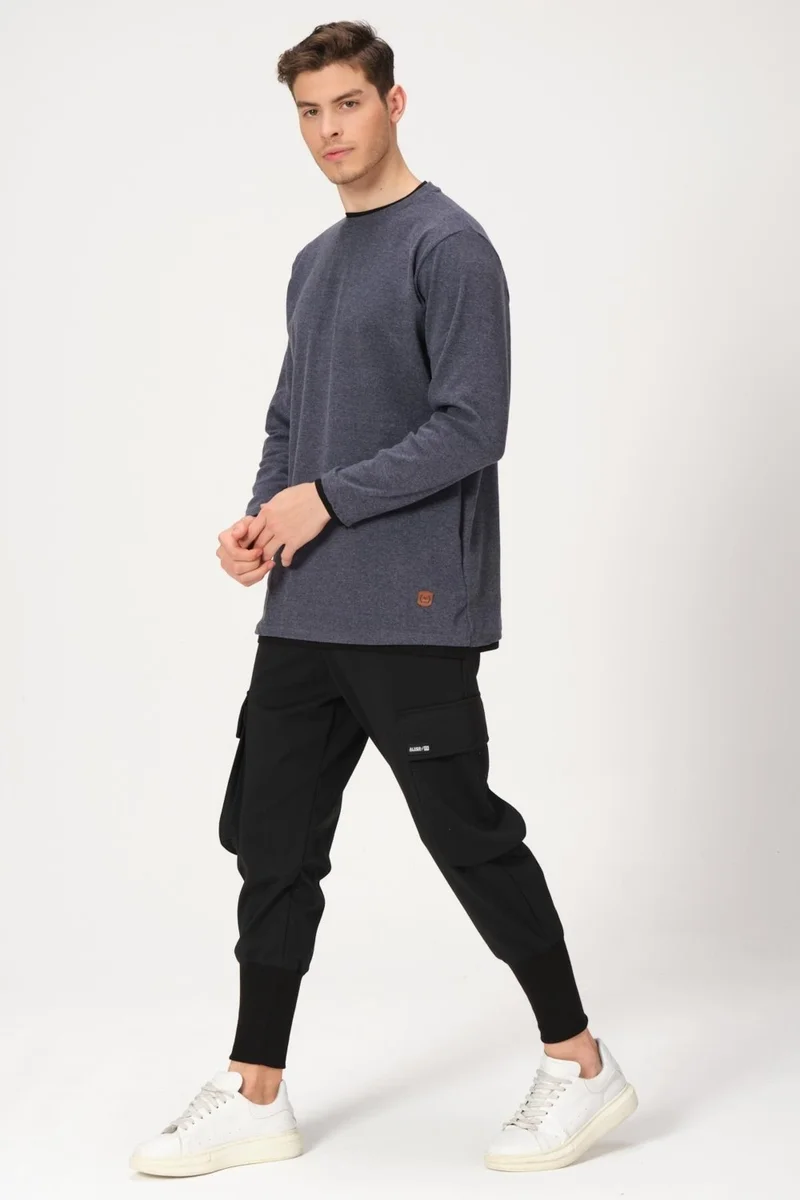 Alexander Gardi Crew Neck Garnish Sweatshirt (E21-72300)