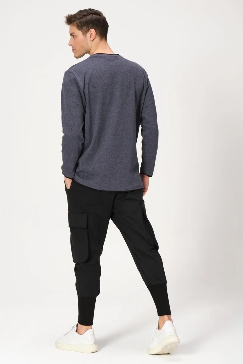 Alexander Gardi Crew Neck Garnish Sweatshirt (E21-72300)