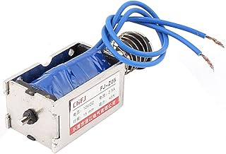 uxcell uxcell Ã‚Â® Push Pull Type DC Electromagnet Magnet Solenoid, 15 mm 45N DC 12V 2.5A  - Image 1