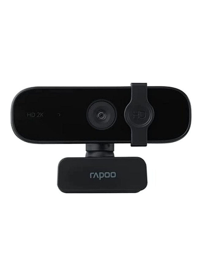 Rapoo C280 Webcam 2K Black - Image 1