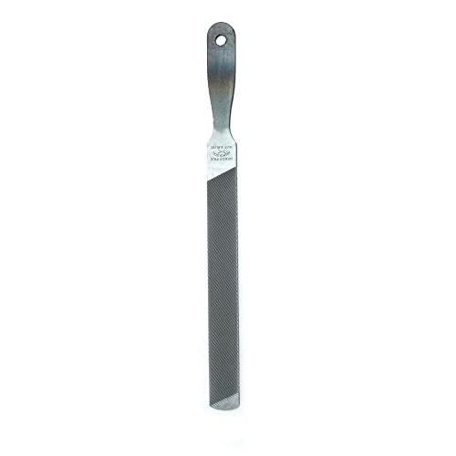 Nicholson Crescent Nicholson 8" Rectangular Double/Single Cut Handy File - Carded - 06601NN - Image 1