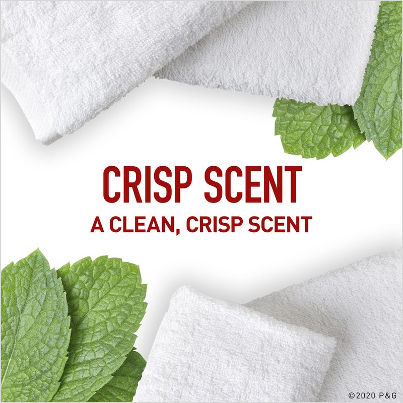 Old Spice High Endurance Hair + Body Wash for Men, Crisp Scent, 18 fl oz - Image 2