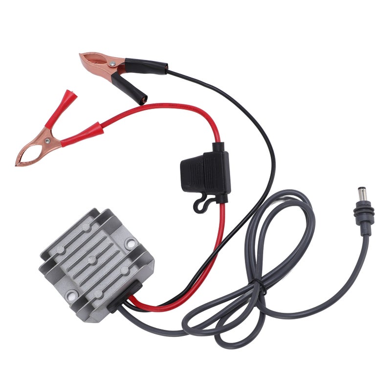 Satellite Power Converter for Mini 12V 24V to 30V 3.5A Portable Step Up Converter Power Cord with Crocodile Clip - Image 1