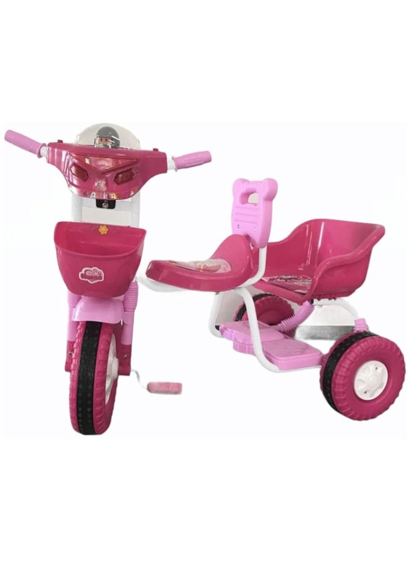 Toy Box 3 Wheels Ride On Tricycle For Kids Assorted Colors - Image 1