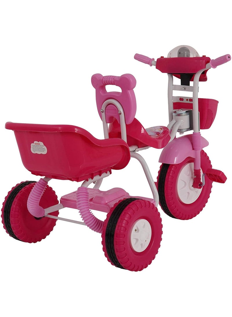 Toy Box 3 Wheels Ride On Tricycle For Kids Assorted Colors - Image 3