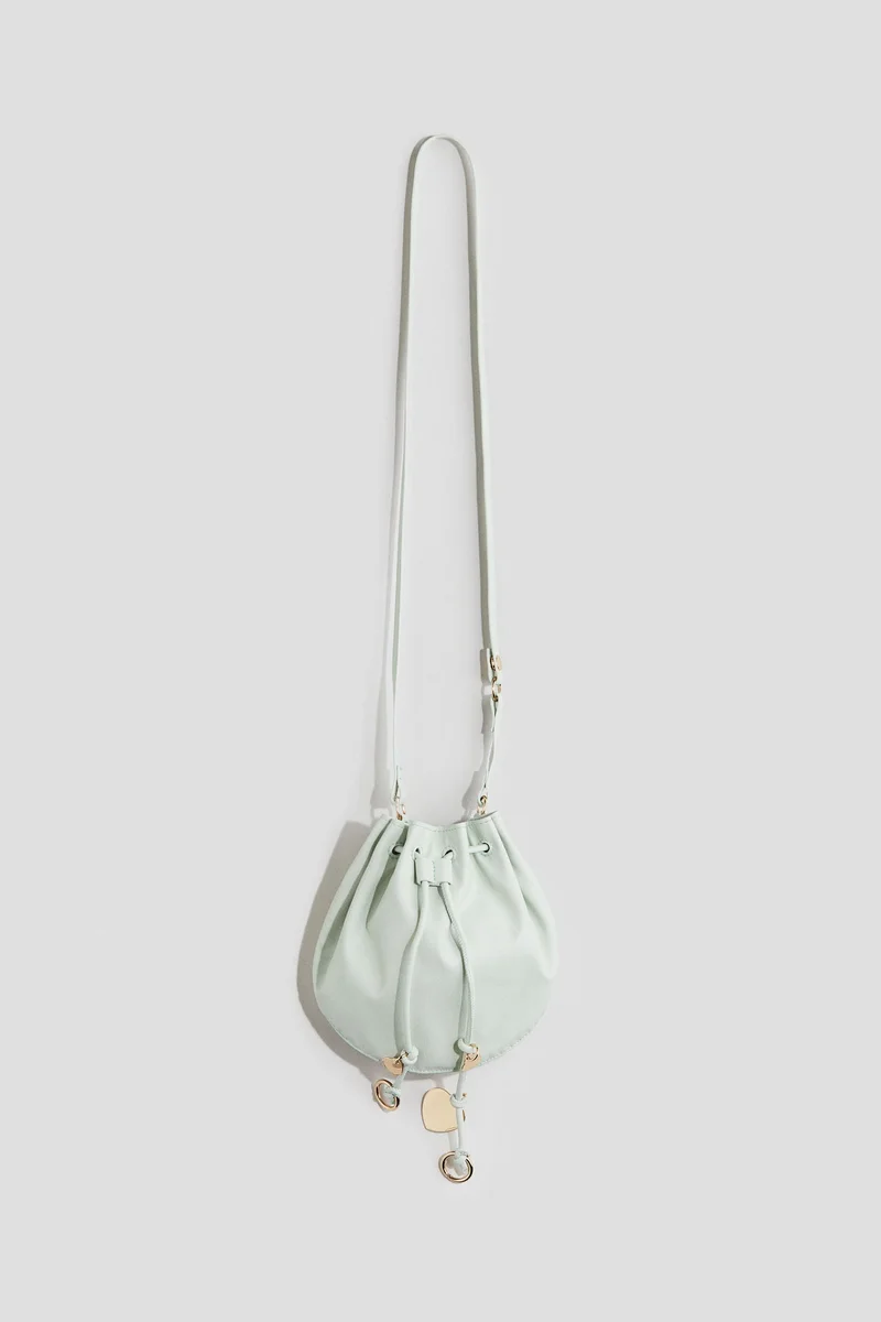 H&M Drawstring crossbody bag