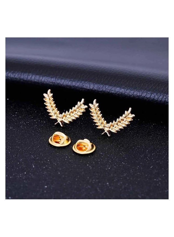 Fashion Suit Shirt Collar Pin Brooch Pair for Men & Women – Elegant Jewelry Accessory for Formal & Casual Outfits, Stylish Lapel Pins for Suit, Shirt, or Dress - Image 2