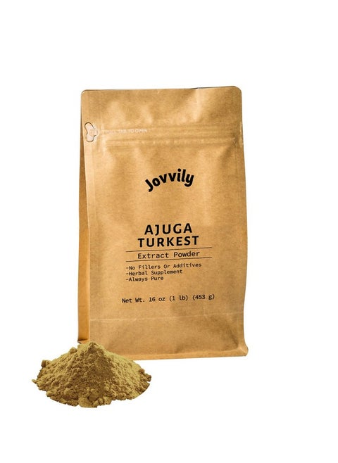 Ajuga Turkest Extract Powder 1 Lb No Fillers Or Additives Always Pure Lab Verified