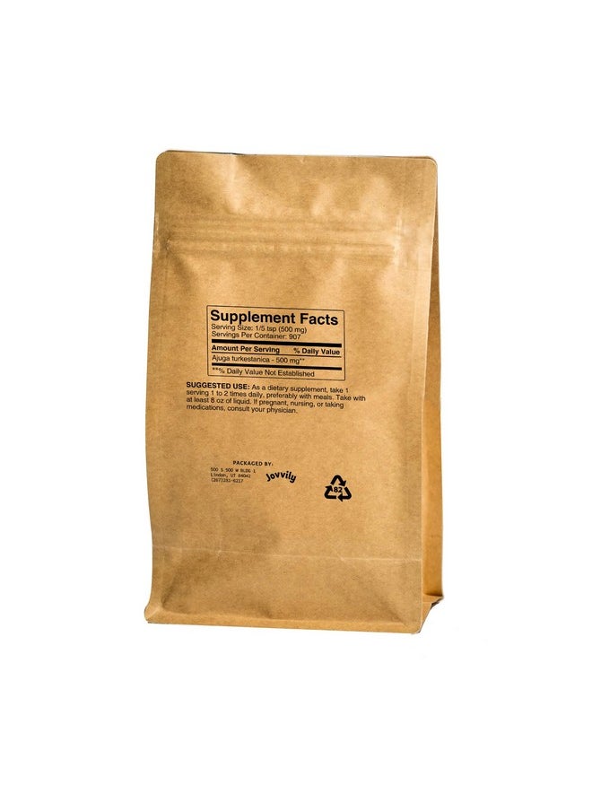 Jovvily - Ajuga Turkest Extract Powder 1 Lb No Fillers Or Additives Always Pure Lab Verified - Image 1