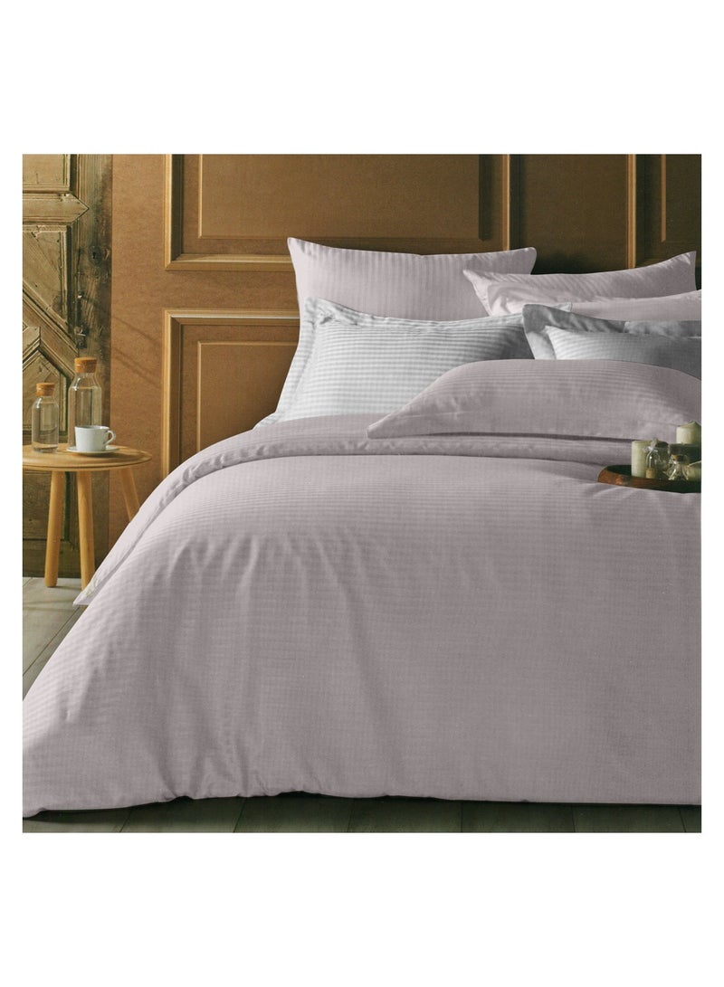 فاميلي بيد ملاية فلات سادا مقلم 3 قطع مقاس 180×250 سم موديل 002 من فاميلي بد - Image 3