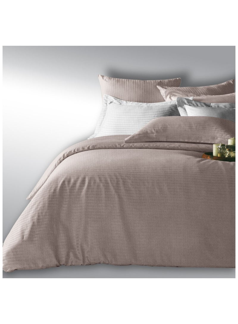 فاميلي بيد ملاية فلات سادا مقلم 3 قطع مقاس 180×250 سم موديل 002 من فاميلي بد - Image 4