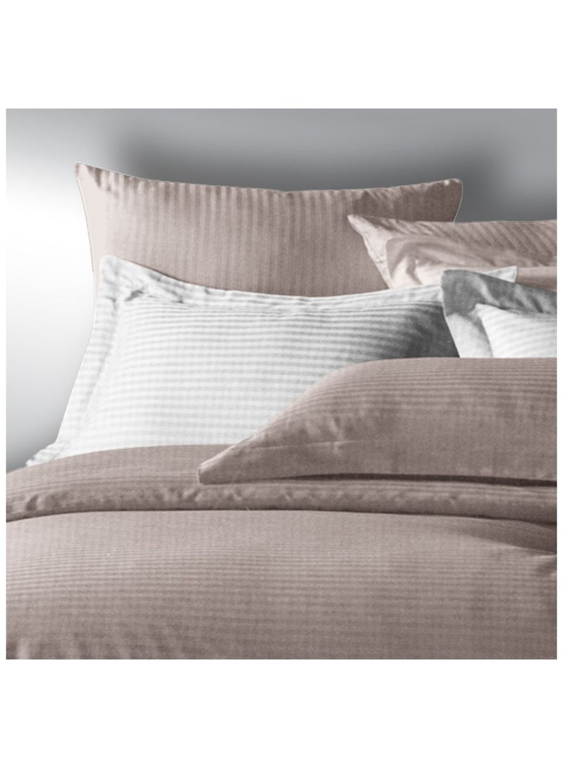 فاميلي بيد ملاية فلات سادا مقلم 3 قطع مقاس 180×250 سم موديل 002 من فاميلي بد - Image 5