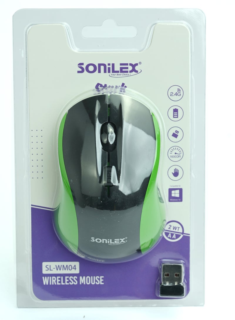 SOniLEX Mouse Wireless For Gamers, Usb Mouse For Personal Computer, Pc Mouse For Laptop Users, Gaming Wireless Mouse Silent For Office Use, Wireless Mouse For Laptop, Computer - Image 3