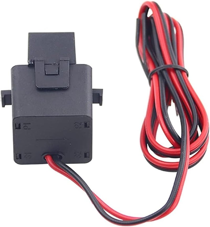 Current Transformer, Current Transformer Split cor 3PCS Split Core Current Transformer, Mini KCT16 Open Type 50A100A 150A 200A CT Buckle Type (Color : 3PCS 50A 5A) (Color : 3pcs 100a 5a) - Image 2