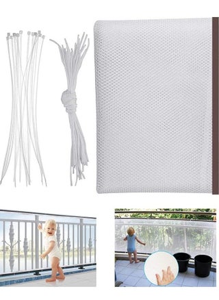 Durable Adjustable Child Banister Safety Guard Removable Balcony and Stairway Safety Net 200cm*79cm - pzsku/ZF5F4A272023F48814436Z/45/_/1632821754/28e65e0c-032d-4a5a-82fd-9ef7fa4278ec