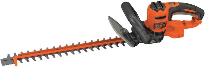 BLACK+DECKER Hedge Trimmer with Saw, 20-Inch, Corded (BEHTS300) - Image 1