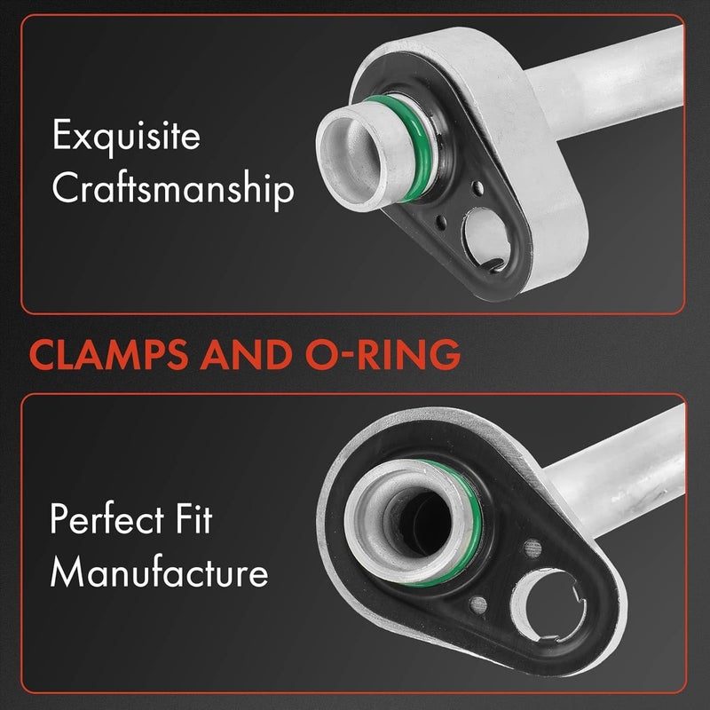 A-Premium A/C Discharge Line Hose Assembly for Chrysler Pacifica - Image 3