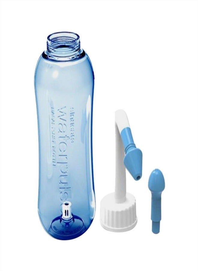 sinucare 3-Piece Sinus Rinse Nasal Wash Bottle,Allergy Cleaner Pressure Irrigation Nose Cleaner for Adult & Kid BPA Free - Image 3