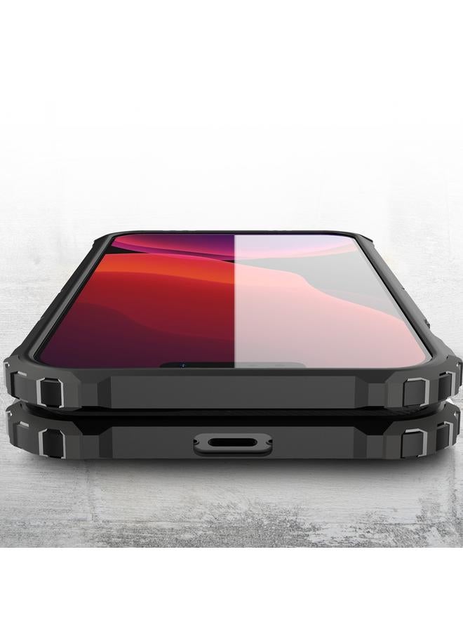 اس-توب جراب لهاتف iPhone 13 mini Magic Armor مصنوع من مادة TPU + PC - Image 5