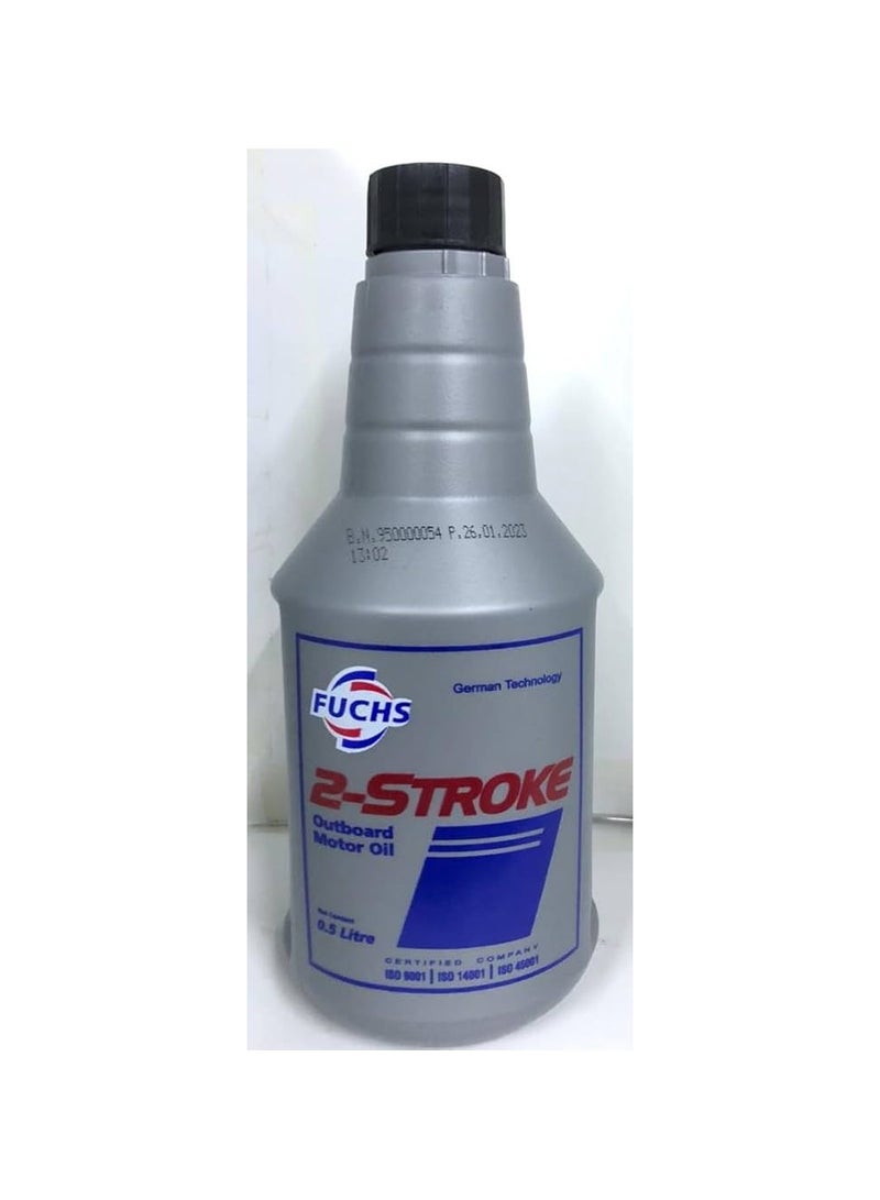 Fuchs 2-Stroke Outboard Motor Oil