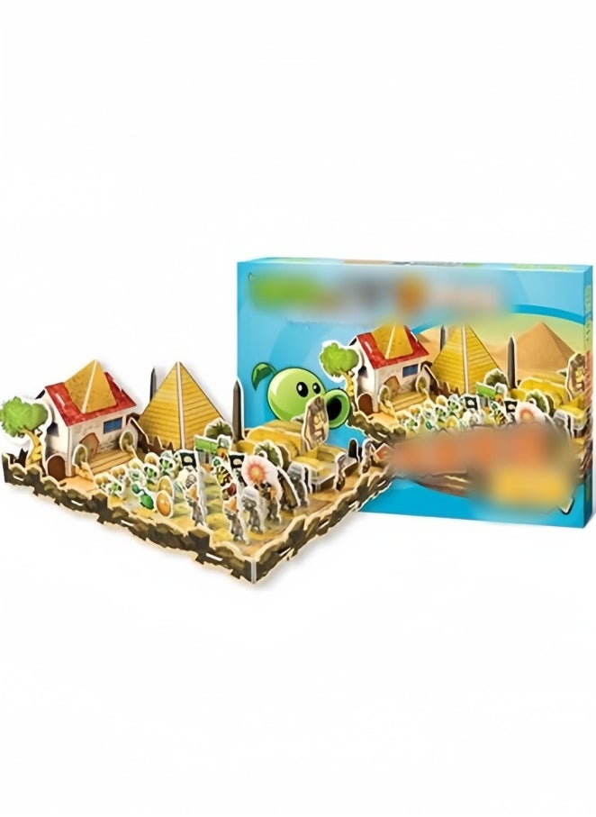 Robotime 3D Children's Handmade DIY Puzzle Assembly Toy 