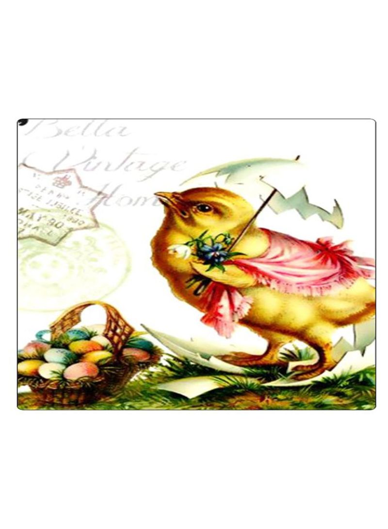 RKN Printed Anti-Slip Gaming Mouse Pad Multicolour
