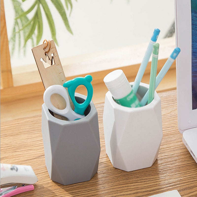 Multi-functional Pen Holder Storage Box Desktop Organizer for Office School Stationery Supplies - Image 5