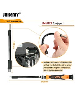 Jakemy 45 in 1 Precision Screwdriver Set Repair Tools - JM-8129 - pzsku/ZF5F4D91F8C4204296750Z/45/_/1732460972/a50a3784-9d32-4f33-abe3-6a9583d19897