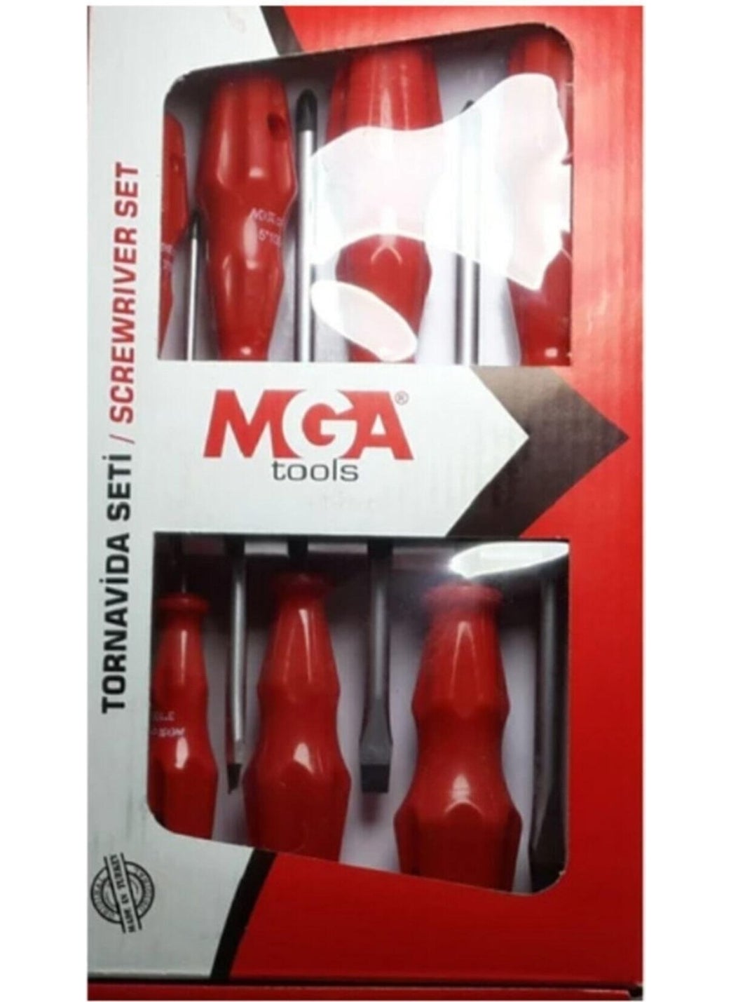 MGA Mega Tools Screwdriver Set 7 Pieces  - Image 1