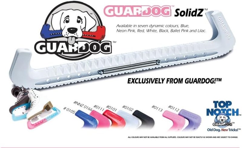 Guardog Top Notch Hard Adjustable Skate Guards - Black - Image 2