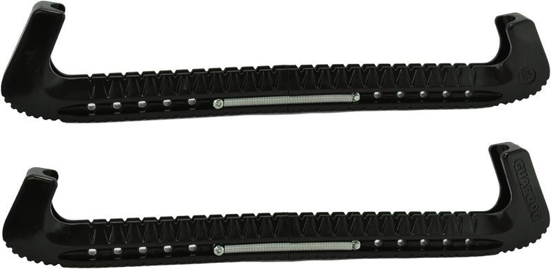 Guardog Top Notch Hard Adjustable Skate Guards - Black - Image 1